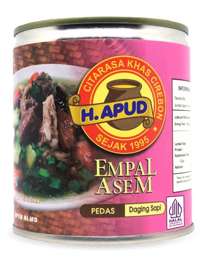 Empal Asem Pedas